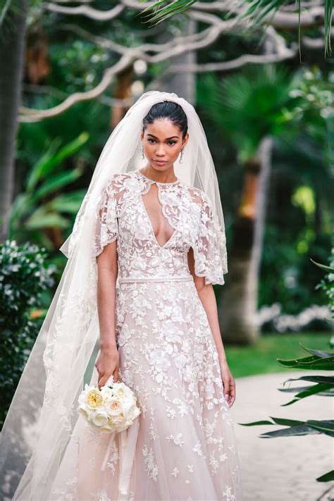 zuhair murad chanel iman dress|chanel iman wedding dress color.